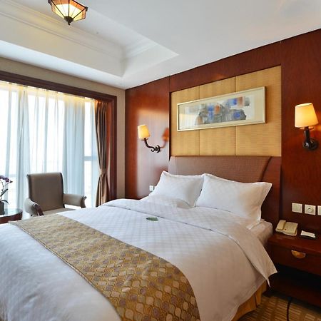 Beijing Jiangsu Plaza Hotel Exteriér fotografie