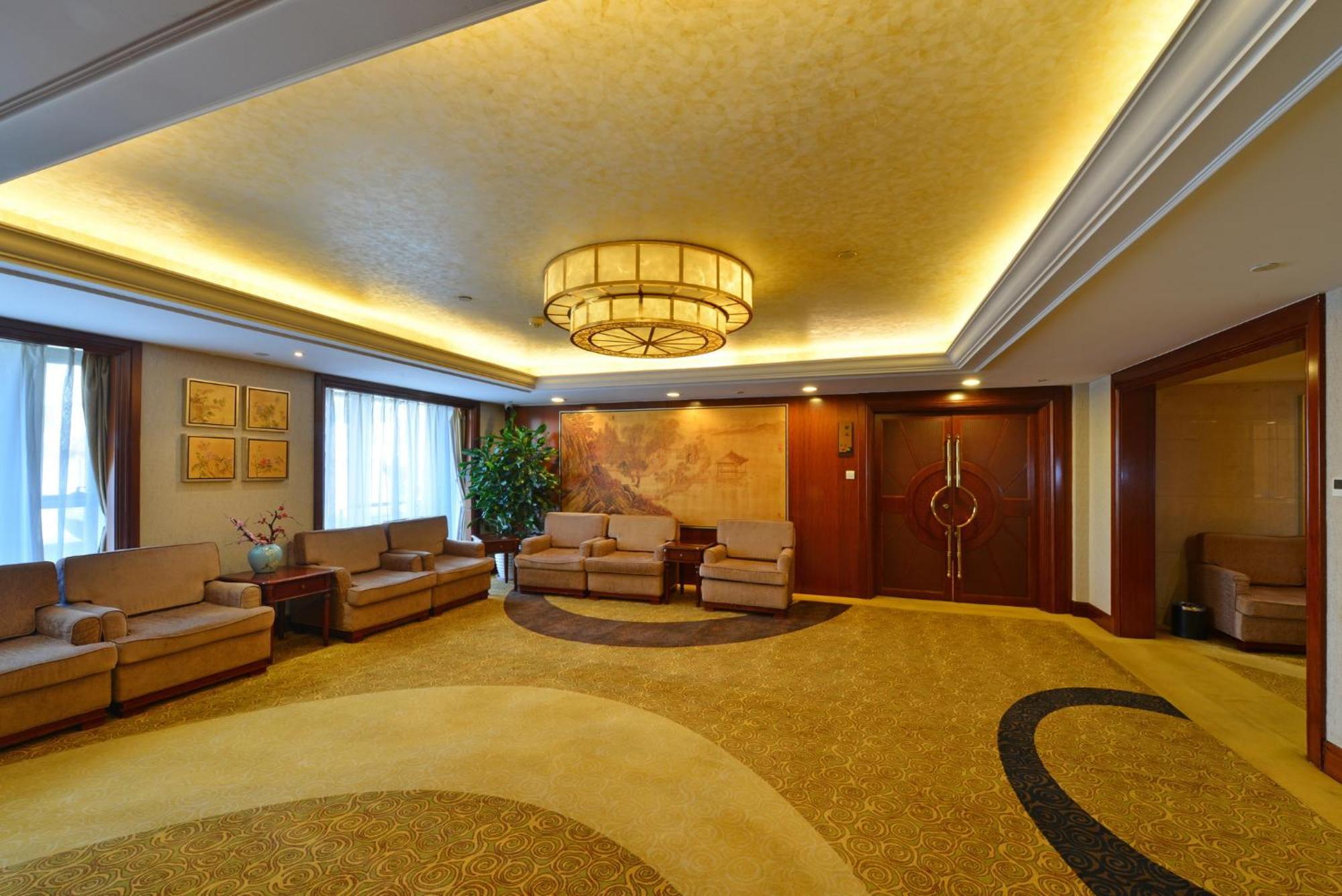 Beijing Jiangsu Plaza Hotel Exteriér fotografie