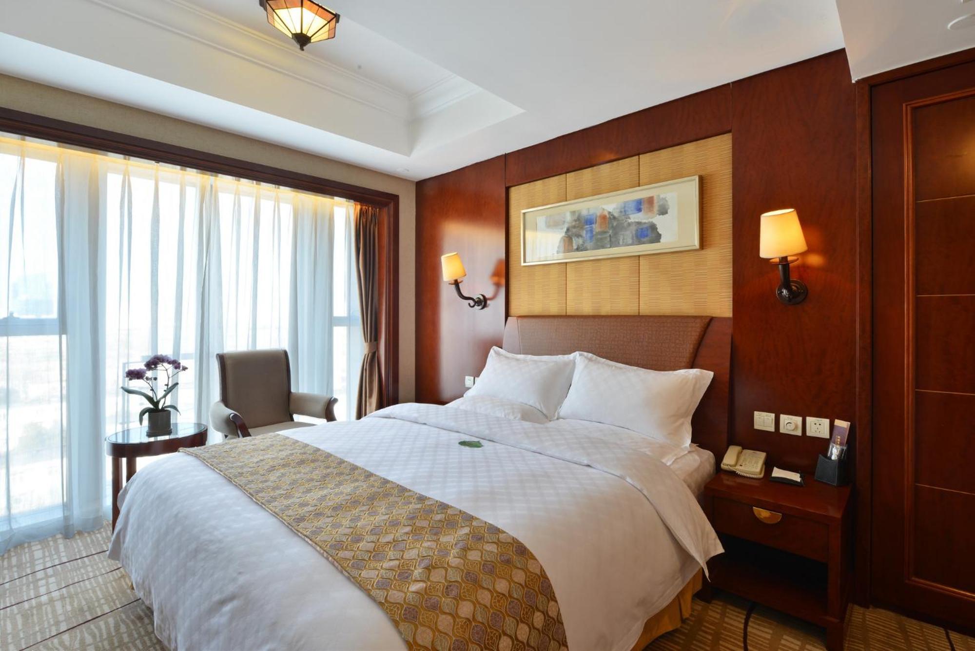 Beijing Jiangsu Plaza Hotel Exteriér fotografie