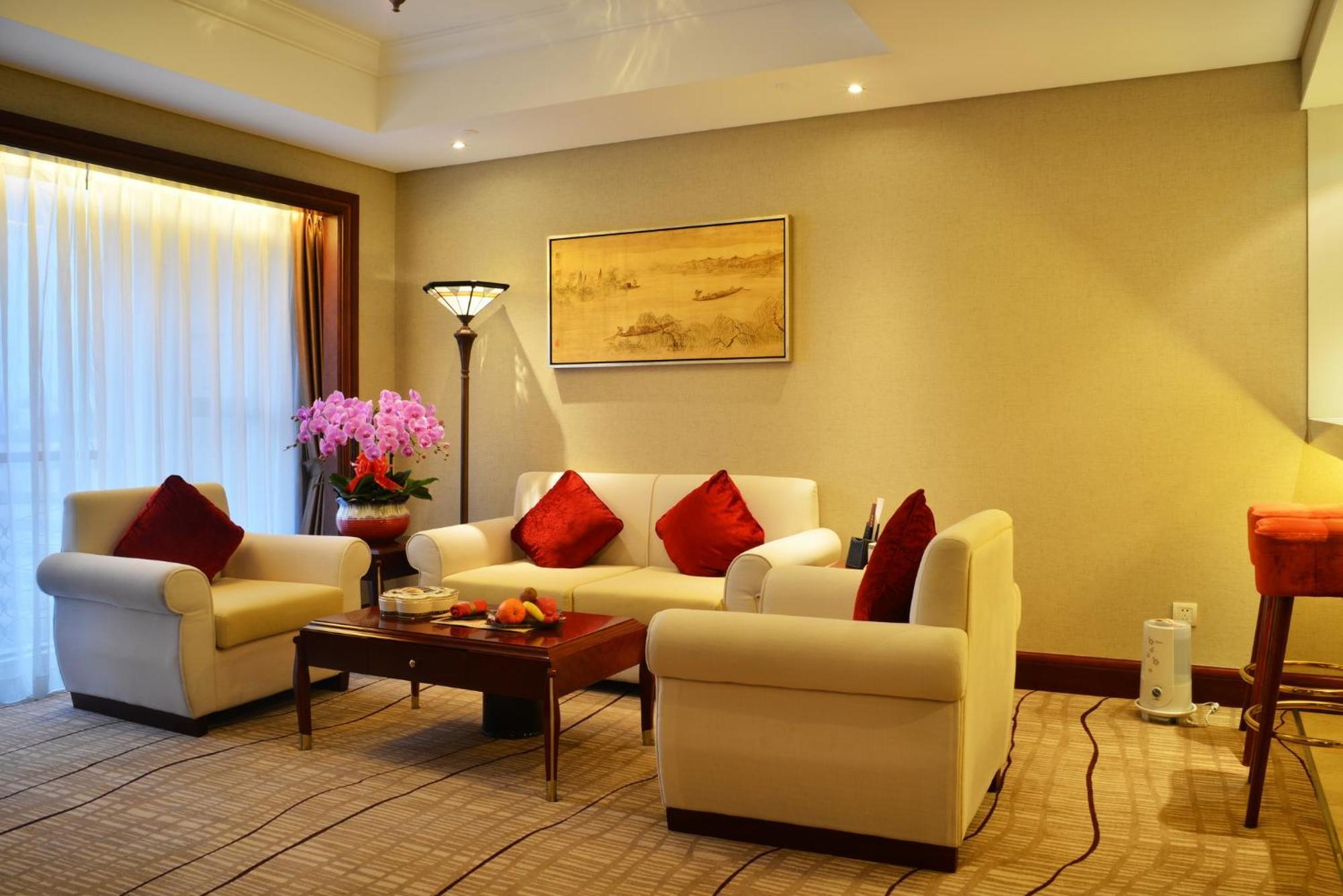 Beijing Jiangsu Plaza Hotel Exteriér fotografie