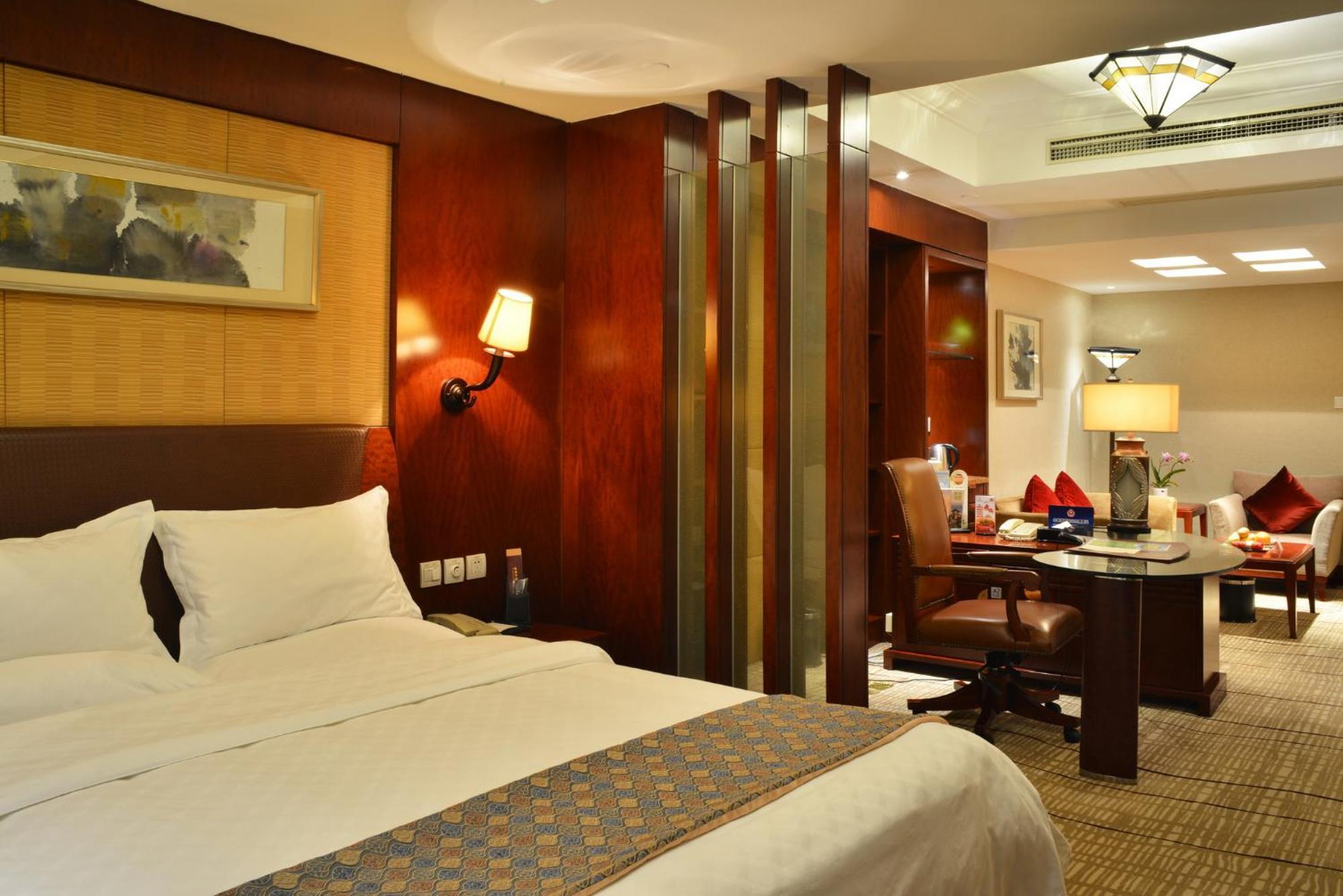 Beijing Jiangsu Plaza Hotel Exteriér fotografie