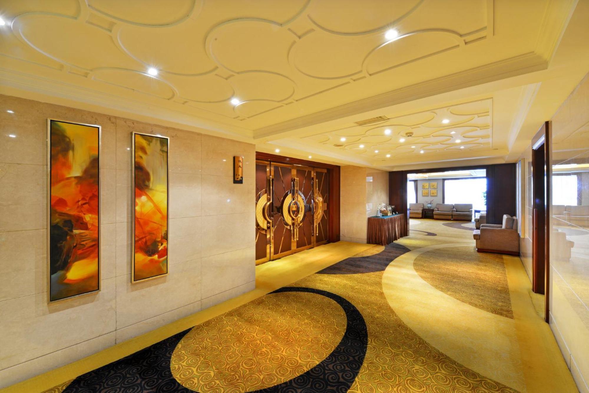 Beijing Jiangsu Plaza Hotel Exteriér fotografie
