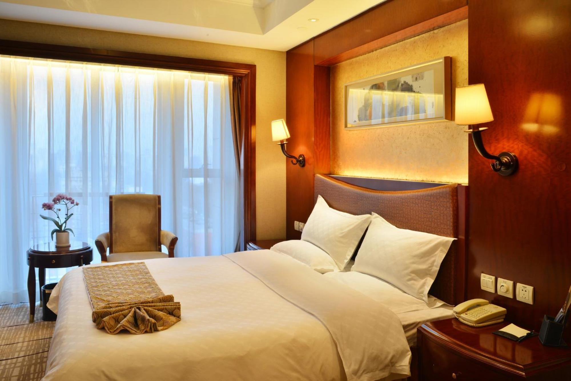 Beijing Jiangsu Plaza Hotel Exteriér fotografie
