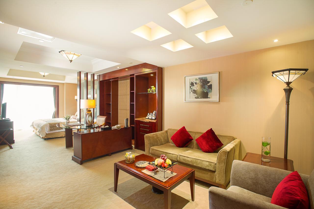 Beijing Jiangsu Plaza Hotel Exteriér fotografie